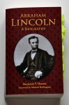 Abraham Lincoln A Biography cover