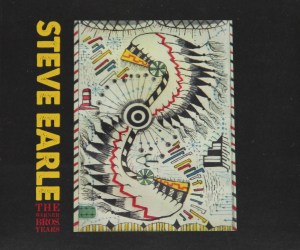 Steve Earle  The Warner Bros. Years Cover