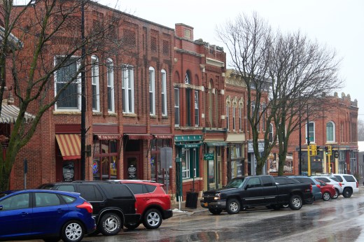 Main Street, Mount Vernon, IA