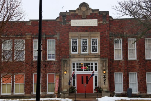 Mount Vernon Middle School, Mount Vernon, IA