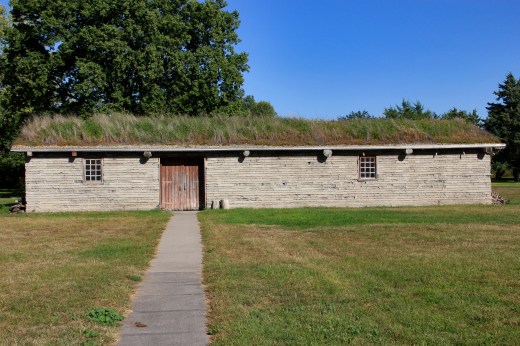 Blacksmith Shop, Fort Kearny, Nebraska