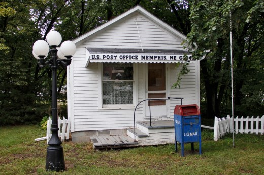 Joe Bowers Memorial Historical park, Wahoo, NE