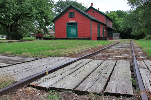 Wahoo Burlington Depot, Wahoo, NE