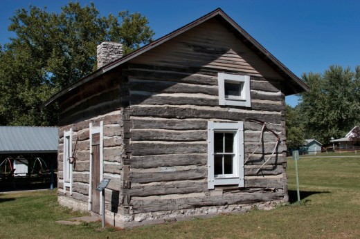 Log Cabin, Selma, Iowa