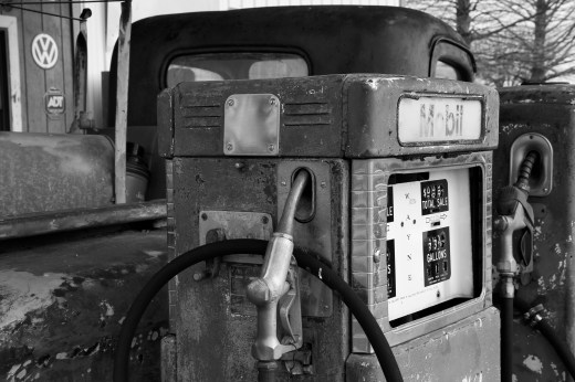 Historic Route 66 Tourist Infomation Center, Staunton, Illinois