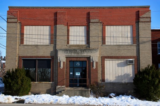 Lutz & Stahl printers building, Keokuk, Iowa