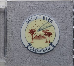 Bright Eyes Cassadaga album cover