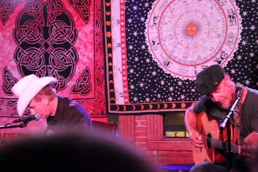 Bo Ramsey adn Greg Brown in Ames, IA