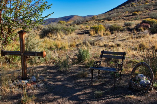 Grave near Washoe Lake, Nevada