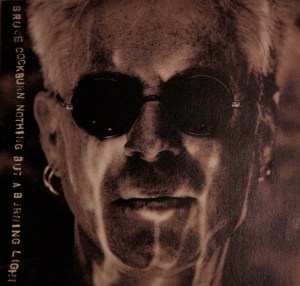 Bruce Cockburn Nothing But A Burning Light album cover