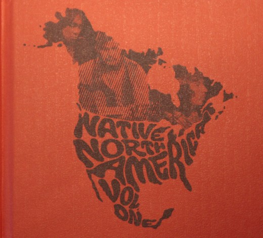 Nartive North America Vol. 1 cover jpeg