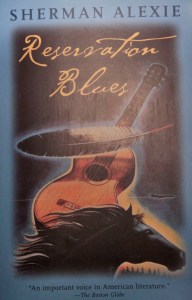 Sherman Alexie Reservation Blues book cover